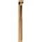Ekena Millwork Thorton Block Smooth Bracket w/ Offset Brace, Western Red Cedar, 3 1/2"W x 26"D x 34"H BKT0402X26X34THR05SWR - alternate 2